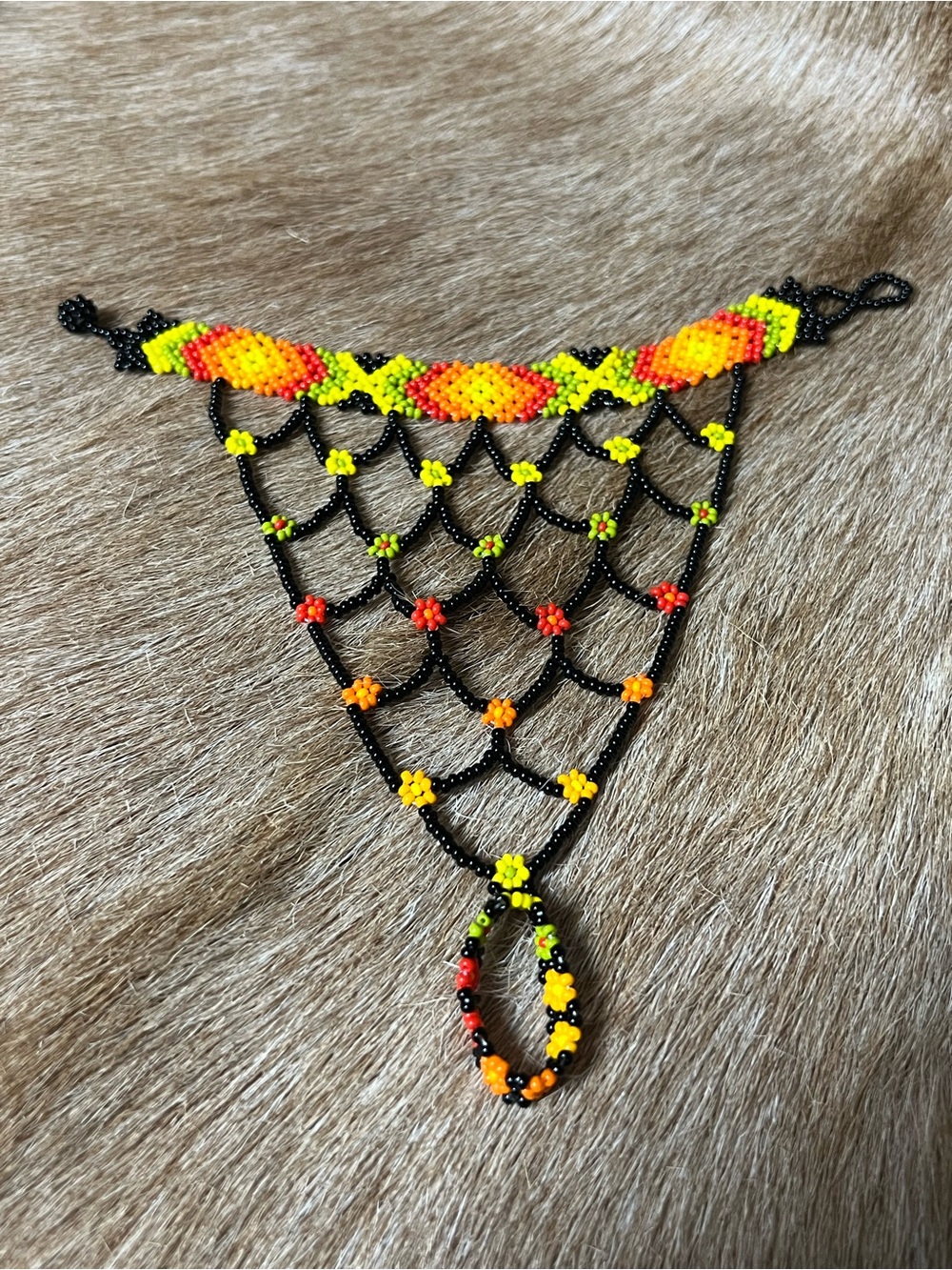 Handmade hand chain